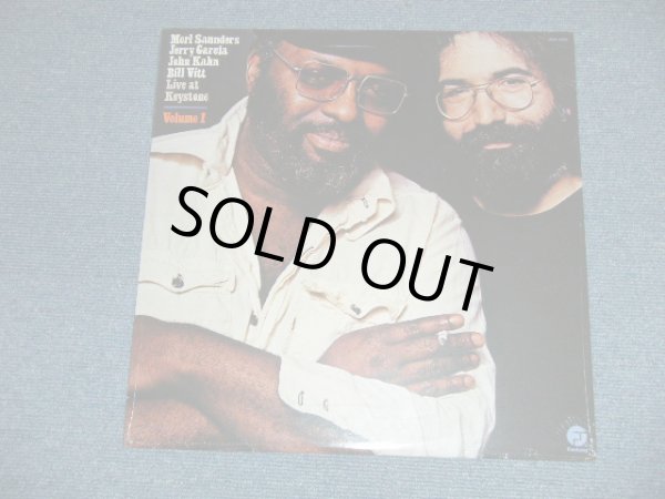 画像1: JERRY GARCIA of GRATEFUL DEAD +MERL SAUNDERS+JOHN KHAN+BILL VITT - KEYSTONE ENCORES Volume I    /1988 US AMERICA REISSUE "BRAND NEW SEALED" LP 