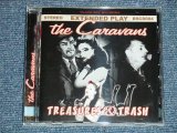 画像: The CARAVANS - TREASURES & TRASH ( NEW ) / 2003 GERMANY GERMAN  ORIGINAL "BRAND NEW"  CD   