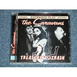 画像: The CARAVANS - TREASURES & TRASH ( NEW ) / 2003 GERMANY GERMAN  ORIGINAL "BRAND NEW"  CD   