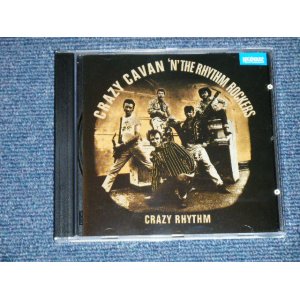 画像: CRAZY CAVAN and The RHYTHM ROCKERS - CRAZY RHYTHM ( NEW ) / 1990 HOLLAND  ORIGINAL   "BRAND NEW"  CD   