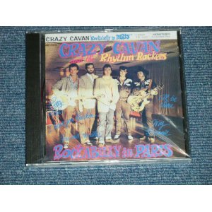 画像: CRAZY CAVAN and The RHYTHM ROCKERS -  ROCKABILLY IN PARIS  ( SEALED  ) / 1998 UK ENGLAND  "BRAND NEW SEALED"  CD   