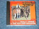 画像: CRAZY CAVAN and The RHYTHM ROCKERS -  WILDEST CATS! THE BEST OF  ( SEALED  ) / 2003  UK ENGLAND  "BRAND NEW SEALED"  CD   