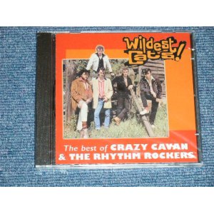 画像: CRAZY CAVAN and The RHYTHM ROCKERS -  WILDEST CATS! THE BEST OF  ( SEALED  ) / 2003  UK ENGLAND  "BRAND NEW SEALED"  CD   