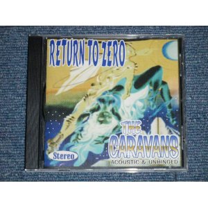 画像: The CARAVANS -  RETURN TO ZERO  ( NEW ) / 2001  UK ENGLAND  ORIGINAL "BRAND NEW"  CD   