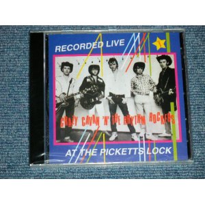 画像: CRAZY CAVAN and The RHYTHM ROCKERS -  RECORDED LIVE AT THE PICKETTS LOCK ( SEALED) / 2002 EEC    "BRAND NEW SEALED"  CD   