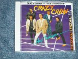 画像: CRAZY CAVAN -  HEY TEENAGER ( SEALED) / 1991 FRANCE FRENCH  "BRAND NEW Sealed"  CD   