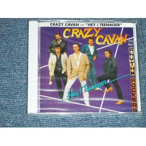 画像: CRAZY CAVAN -  HEY TEENAGER ( SEALED) / 1991 FRANCE FRENCH  "BRAND NEW Sealed"  CD   