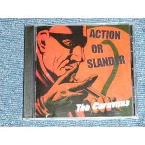 画像: The CARAVANS -  ACTION OR SLANDER ( NEW ) / 1997 UK ENGLAND  ORIGINAL "BRAND NEW"  6 Tracks CD   