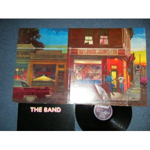 画像: THE BAND - MOONDOG MATINEE (with TEAR-OFF WRAPAROUND Cover: Like POSTER JACKET) (Matrix # A)SW-1-11214 Z-12  B)SW-2-11214 Z-10)(VG+++/Ex++ Looks:Ex+) / 1973 US AMERICA ORIGINAL Vintage '50's Old Style "PURPLE LABEL" Used LP