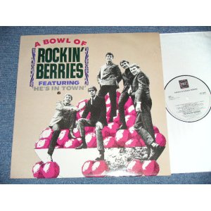 画像: ROCKIN' BERRIES - THE BEST OF : ABOWL OF ( NEW ) / 1988 UK ENGLAND ORIGINAL "BRAND NEW" LP 