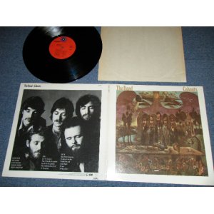 画像: THE BAND - CAHOOTS( Matrix # A)SMAS-1-651-217-2#2  / B) SMAS-2-651- 217 2#2)( :Ex+/MINT- ) / 1971 US AMERICA ORIGINAL 2nd Press "RED with Purple Color 'C' on TOP LABEL" Used LP 