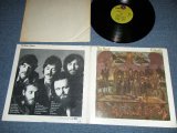 画像: THE BAND - CAHOOTS( Matrix # A)SMAS-1-651-Z21  B)SMAS-2-651-Z-14 B )"Capitol Records Pressing Plant Press in Los Angeles in CA"( Ex++/Ex+++ b-1,2 Ex++ ) / 1970 US AMERICA ORIGINAL 1st Press "LIME GREEN with Purple Color 'C' on TOP LABEL" Used LP 