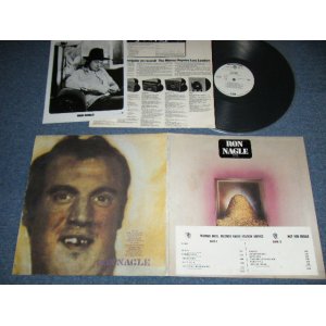 画像: RON NAGLE - BAD RICE : Produced by JACK NITZCHE Guitar by RY COODER) （with PROMO PICTURE!!!!  ） (  Ex++/MINT- ) / 1970 US AMERICA ORIGINAL "WHITE LABEL PROMO"  Used LP