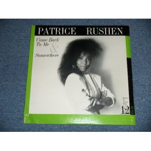 画像: PATRICE RUSHEN - COME BACK TO ME( SEALED )  / 1987 US AMERICA  ORIGINAL "BRAND NEW SEALED" 12"