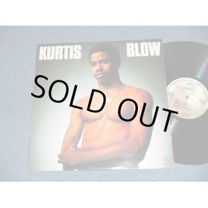 画像: KURTIS BLOW -  KURTIS BLOW ( MINT-/MINT- Looks:Ex+++)  /  US AMERICA REISSUE  Used LP 