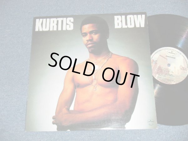 画像1: KURTIS BLOW -  KURTIS BLOW ( MINT-/MINT- Looks:Ex+++)  /  US AMERICA REISSUE  Used LP 