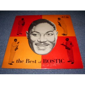 画像: EARL BOSTIC - THE BEST OF ( 1st ALBUM ON 12inch LP ) / 1956 US ORIGINAL MONO Used LP 