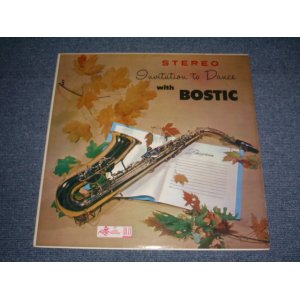 画像: EARL BOSTIC - INVITATION TO DANCE with EARL BOSTIC / 1959 US ORIGINAL STEREO Used LP 