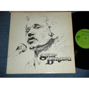 画像: SKIP BIRLONG - SKIP BIRLONG ( With AUTOGRAPHED SIGNED 直筆サイン入り) ) ( Ex+/Ex+++ Looks:Ex+)   / 1976 US AMERICAN  ORIGINAL "from INDEPENDENT MINOR Label"  Used LP 