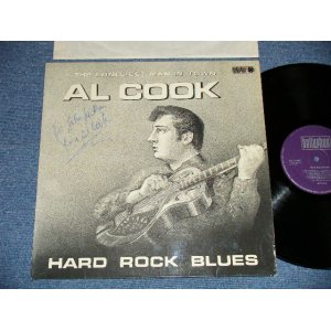 画像: AL COOK - HARD ROCK BLUES ( With AUTOGRAPHED SIGNED 直筆サイン入り) ) ( Ex++/Ex+++)   / 1976 AUSTRALIA  ORIGINAL  Used LP 