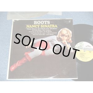 画像: NANCY SINATRA - BOOTS (Ex+, Ex++/Ex+++) / 1966 US AMERICA ORIGINAL "MULTI COLOR Label" MONO Used LP 