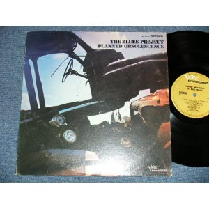 画像: THE BLUES  PROJECT -  PLANNED OBSOLESCENCE  ( Ex++Ex++ A-1:Ex) / 1968 US ORIGINAL STEREO  Used LP 