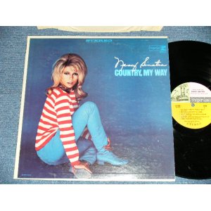 画像: NANCY SINATRA - COUNTRY MY WAY ( Ex+/Ex Looks:VG++ : WOBC,EDSP / 1967 US AMERICA ORIGINAL "MULTI COLOR Label" STEREO  Used LP 