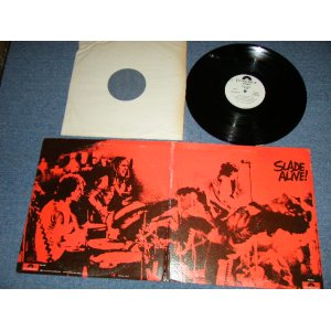 画像: SLADE - SLADE ALIVE ( Ex++/Ex+++ : EDSP ) /  1972 US ORIGINAL "WHITE LABEL PROMO" Used LP 