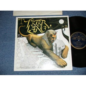 画像: PETER LANG - THE THING AT THE NURSERY ROOM WINDOW (ROOTS MUSIC GUITARIST with GALLOPPING STYLE )  (  Ex++/Ex+++ ) / 1973 US AMERICA ORIGINAL  Used LP