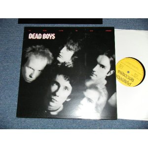 画像: The DEAD BOYS - WE HAVE COME FOR YOUR CHILDREN  ( NEW ) /  2000 EUROPE REISSUE "BRAND NEW"  LP 