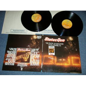 画像: STATUS QUO -  12 GOLD BARS Volume 1 +1   ( Ex++/MINT- ) / 1984 UK ENGLAND ORIGINAL Used 2-LP 