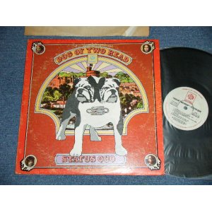 画像: STATUS QUO -  DOG OF TWO HEAD  ( VG+++/Ex++ : Heatwarp ) / 1972 US AMERICA ORIGINAL Used LP 