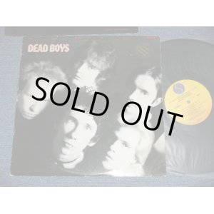 画像: The DEAD BOYS - WE HAVE COME FOR YOUR CHILDREN  ( Ex+/Ex+++ ) /  1978 US AMERICA ORIGINAL "PROMO" Used LP 