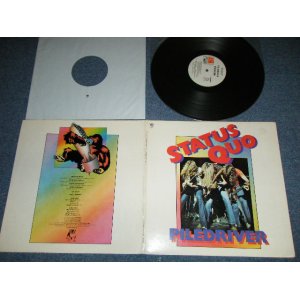 画像: STATUS QUO -  PILEDRIVER ( Ex++/MINT- : EDSP ) / 1972 US AMERICA ORIGINAL"WHITE LABEL RPOMO"   Used LP 