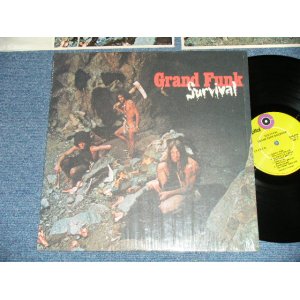 画像: GFR GRAND FUNK RAILROAD - SURVIVAL ( Matrix #  SW-1-80674-E1/SW-2-80764-E1) ( MINT-/Ex++ Looks:Ex+++  ) / 1971 US AMERICA ORIGINAL "RECORD CLUB Release" 1st Press "GREEN L… 