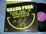 画像: GFR GRAND FUNK RAILROAD - SOME KIND OF WONDERFUL "Live Version from Caught Act In The Act" (Ex+/MINT-) / HOLLAND "PURPLE" Label Used  12Inch 