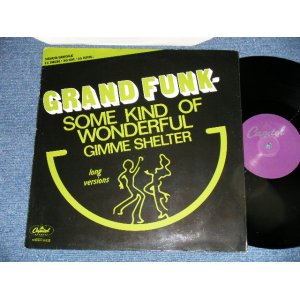 画像: GFR GRAND FUNK RAILROAD - SOME KIND OF WONDERFUL "Live Version from Caught Act In The Act" (Ex+/MINT-) / HOLLAND "PURPLE" Label Used  12Inch 