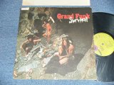 画像: GFR GRAND FUNK RAILROAD - SURVIVAL ( Matrix #  1-764-F-5/ -2-764-F-5) ( Ex+/Ex-: EDSP ) / 1971 US AMERICA ORIGINAL 1st Press "GREEN Label"  Used LP 