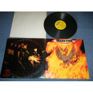 画像: GFR GRAND FUNK RAILROAD - PHOENIX ( Matrix # SMAL-1-11099  Z6 / SMAL-2-11099 Z6 ) ( Ex/Ex+ : EDSP,Light Warp  ) / 1972 US AMERICA ORIGINAL 2nd Press "TITLE PRINTED on FRONT TOP" "CUSTOM Label"  Used LP 