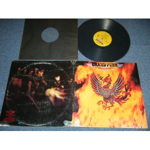 画像: GFR GRAND FUNK RAILROAD - PHOENIX ( Matrix # SMAL-1-11099  210 # 2 / SMAL-2-11099  211 ) ( Ex+/Ex+++  ) / 197 US AMERICA ORIGINAL "TITLE SEAL on FRONT TOP" "CUSTOM Label"  Used LP 