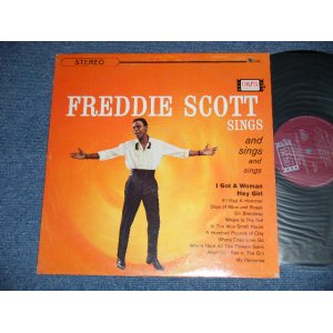 画像: FREDDIE SCOTT - FREDDIE SCOTT SINGS : Produced by GERRY GOFFIN ( Ex++/Ex+++ : EDSP,BB) / 1964 CANADA ORIGINAL 1st Press "MARLOON Label" STEREO  Used LP +