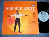 画像: FREDDIE SCOTT - FREDDIE SCOTT SINGS : Produced by GERRY GOFFIN ( Ex+++/Ex+++ ) / 1964 US AMERICA  ORIGINAL 2nd Press "BLUE Label" STEREO  Used LP +