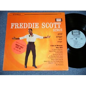 画像: FREDDIE SCOTT - FREDDIE SCOTT SINGS : Produced by GERRY GOFFIN ( Ex+++/Ex+++ ) / 1964 US AMERICA  ORIGINAL 2nd Press "BLUE Label" STEREO  Used LP +