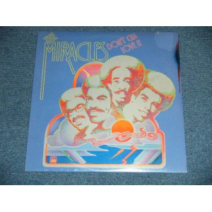 画像: The MIRACLES -  DON'T CHA LOVE IT   ( SEALED : Cutout ） / 1975 US AMERICA ORIGINAL "BRAND NEW SEALED" LP  