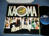 画像: KAOMA - WORLDBEAT  ( Ex++/MINT- ) / 1989 US AMERICA ORIGINAL Used  LP