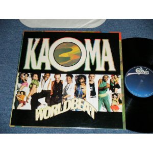 画像: KAOMA - WORLDBEAT  ( Ex++/MINT- ) / 1989 US AMERICA ORIGINAL Used  LP