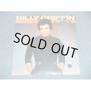 画像: BILLY GRIFFIN ( of The MIRACLES ) -  BE WITH ME ( SEALED ） / US AMERICA REISSUE "BRAND NEW SEALED" LP  