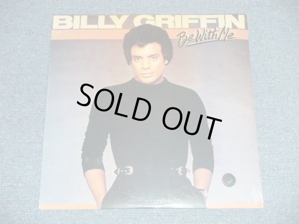 画像1: BILLY GRIFFIN ( of The MIRACLES ) -  BE WITH ME ( SEALED ） / US AMERICA REISSUE "BRAND NEW SEALED" LP  