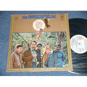 画像: The CHECKMATES, LTD. - LOVE IS ALL WE HAVE TO GIVE (Phil Spector Works ) .( VG+++/Ex+++ : EDSP,STOBC,WOBC,WOL )  ) ../ 1969 US AMERICA ORIGINAL "PROMO OBNLY MONO Mix" "WHITE LABEL" Used LP