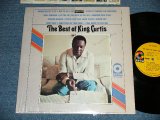 画像: KING CURTIS -  THE BEST OF(Matrix # ST-C 681361-A A △12403 / ST-C 681362-A A △12403-x ) ( Ex+++/Ex+ ) / 1968 US AMERICA  2nd Press "YELLOW Label" "1841 BROADWAY Label" STEREO Used LP 